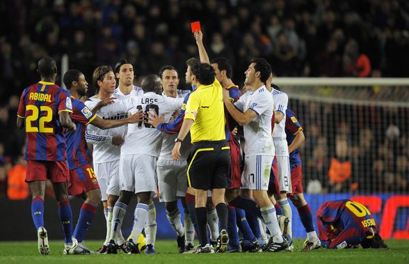 Dezbaterea „Cine a furat mai mult?” se mută de la Steaua - Dinamo la Real Madrid - Barcelona » Declarația care naște controverse: „90% dintre arbitri țin cu ei”