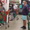 Președintele Portugaliei, la cumpărături