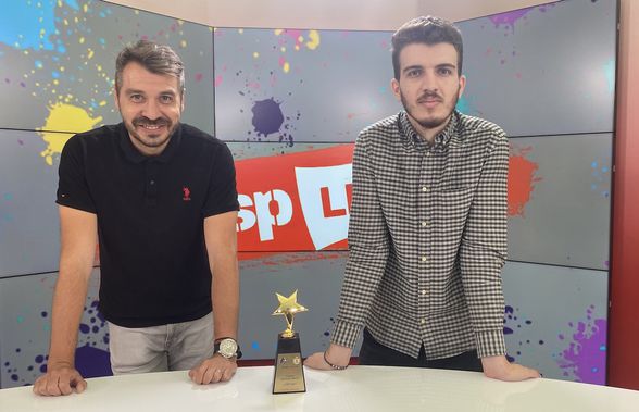 GSP Live, desemnată cea mai bună emisiune în 2020 la Gala Asociației Presei Sportive » Radu Naum, editorialist al Gazetei, premiat pentru presă scrisă