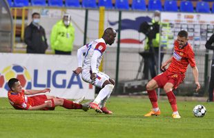 Ce spune impresarul lui Ulrich Meleke despre transferul internaționalului ivorian de la Botoșani la FCSB