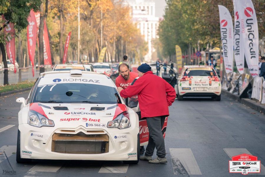 Start pentru sezonul 2021 din Campionatul Național de Super Rally