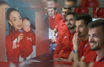 Surpriză pentru jucătorii de la CSA Steaua înainte de baraj! Ce le-a pregătit staff-ul lui Oprița