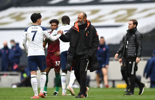 Nuno Espirito Santo părăsește Wolverhampton și e favorit la Tottenham!