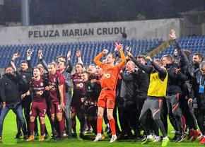 CFR Cluj râde de Gigi Becali! Mario Camora, ironii la petrecerea clujenilor
