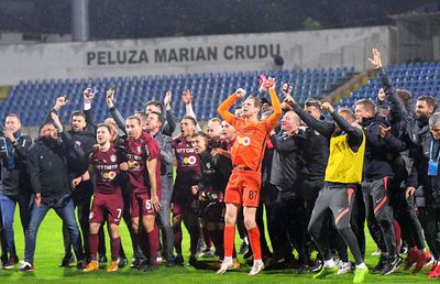 CFR Cluj râde de Gigi Becali! Mario Camora, ironii la petrecerea clujenilor