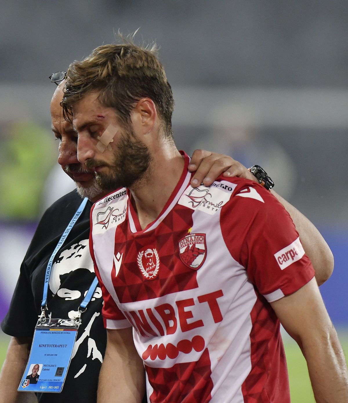 Eroul lui U Cluj dezvăluie cum vor aborda clujenii returul cu Dinamo: „Este mai bine să nu credem asta” » De ce s-a întors soția lui în Ucraina