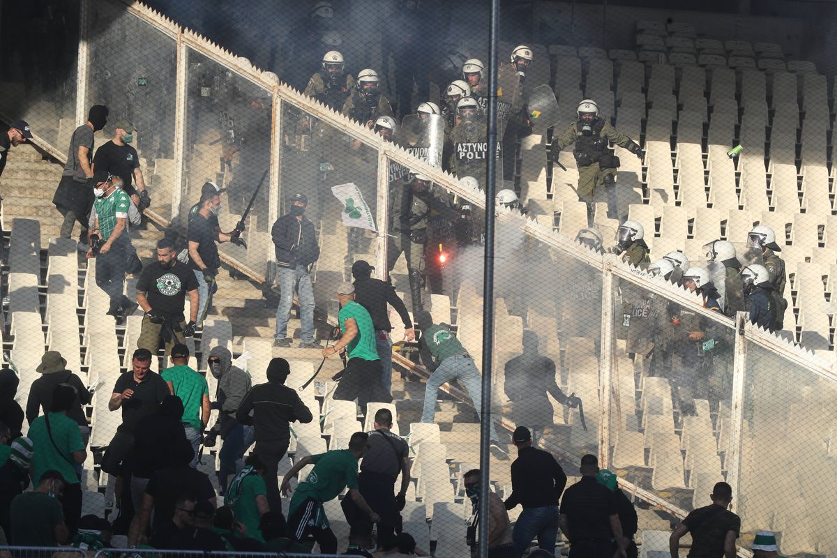 PAOK - Panathinaikos, final Cupei Greciei