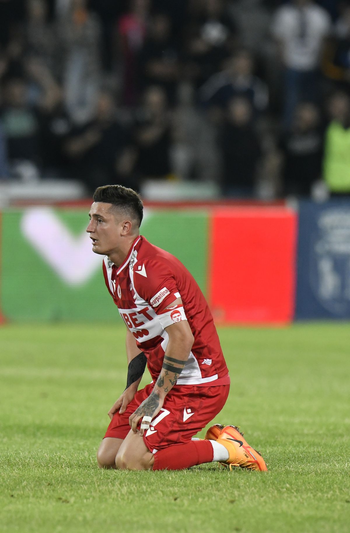 Mizerie pe străzi, pagube la stadion » Urmările meciului dintre U Cluj și Dinamo