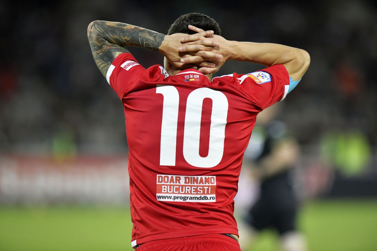 „Să nu distrugem echipa!” » Jucătorii lui Dinamo și-au făcut calculele pentru retur: „Suntem pe un drum negru, trebuie să ne revenim”