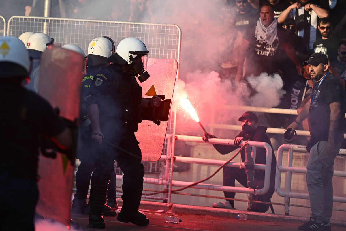 PAOK - Panathinaikos, final Cupei Greciei