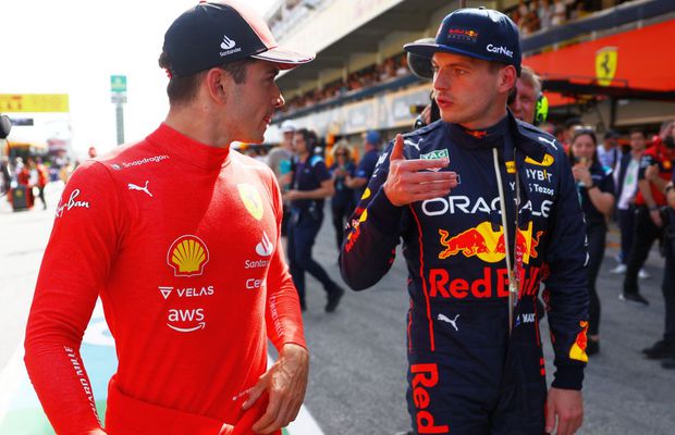 Al patrulea pole-position al sezonului » Charles Leclerc și Max Verstappen, duel la limită în calificările Marelui Premiu al Spaniei