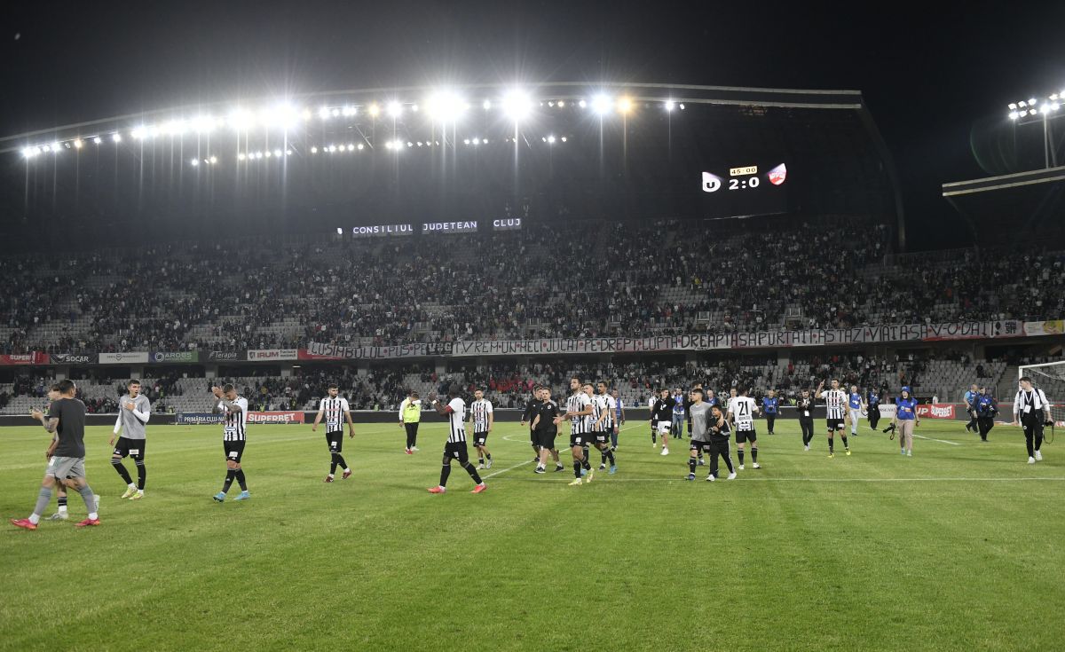 Dinamo, nici nu știi, cât de mică începi să fii! „Câinii” pierd turul barajului cu U Cluj și sunt cu un picior în Liga 2!