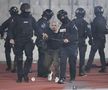 Delegația lui Dinamo, însoțită de jandarmi! „Câinii” au ajuns acasă după 7 ore