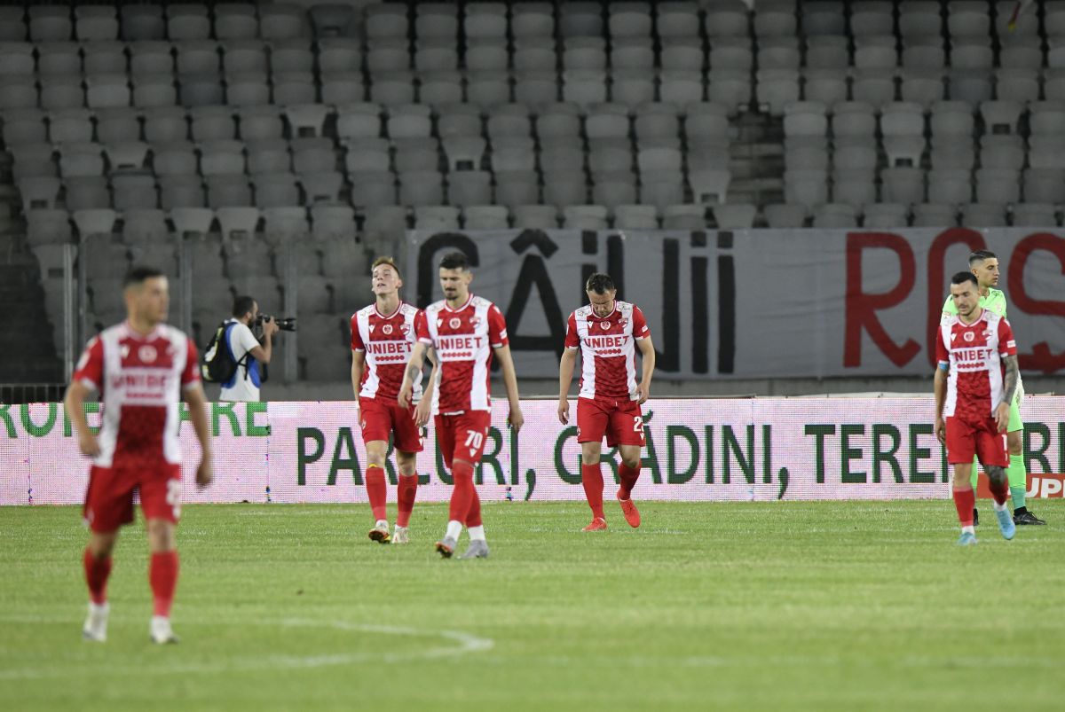 Erik Lincar, după U Cluj - Dinamo 2-0: „Doar așa putem promova! Ar fi trebuit să marcăm mai mult azi”