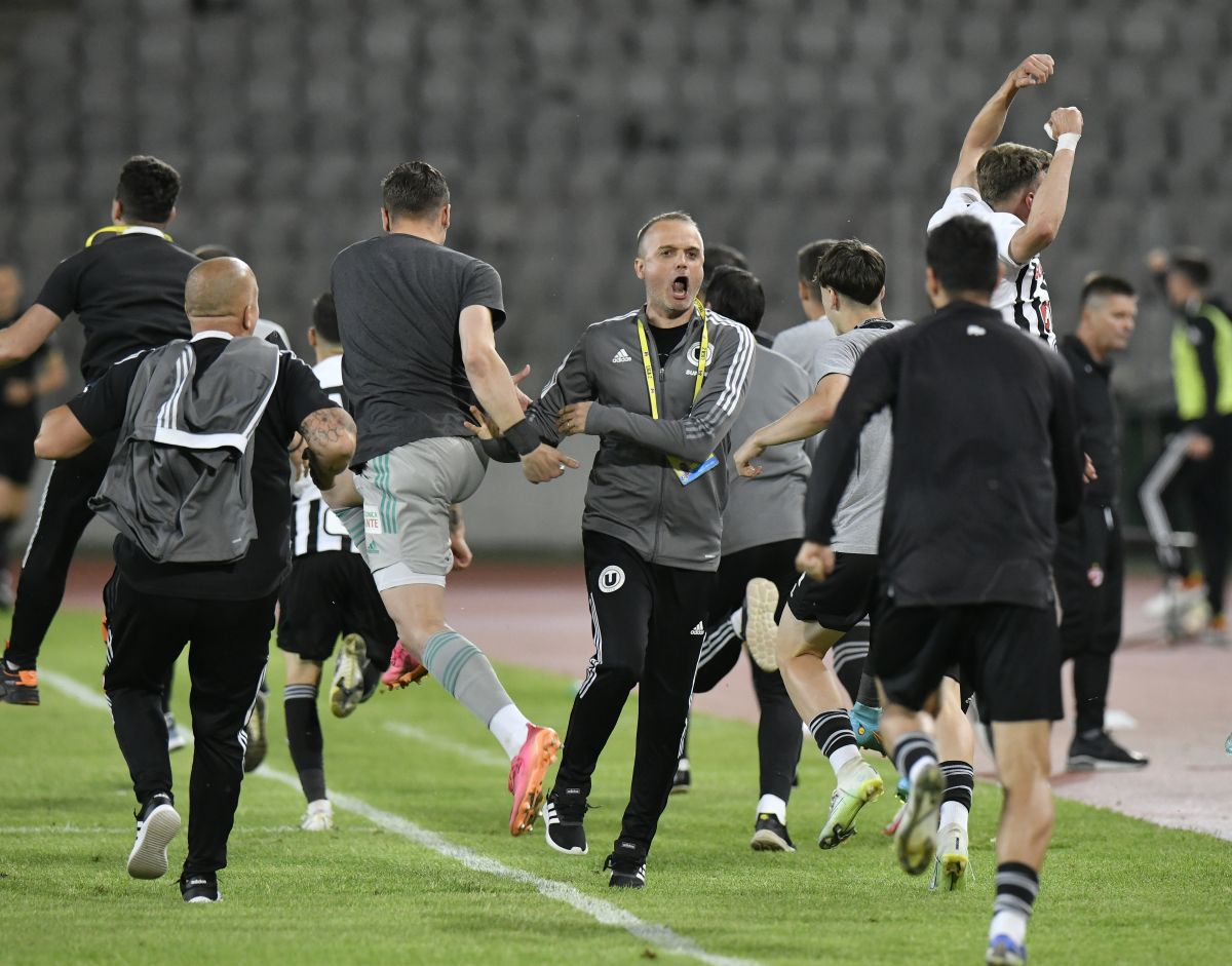 Sabău, fost jucător la U Cluj și Dinamo, se pronunță după turul barajului: „Lincar a pregătit jocul mai bine, putea fi 3-0 din prima repriză”