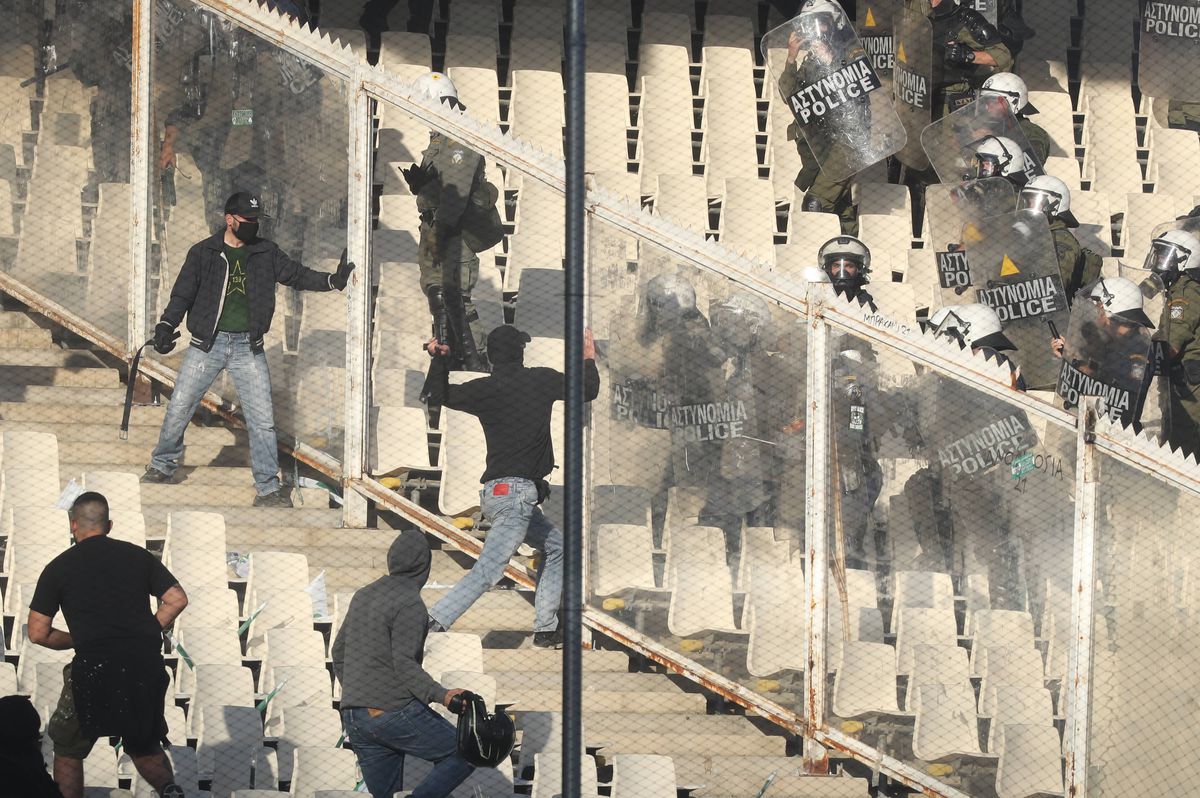 PAOK - Panathinaikos, final Cupei Greciei