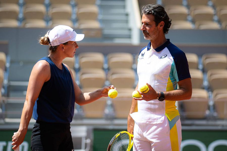 Simona Halep și Patrick Mouratoglou, Foto: Imago Patrick Mouratoglou, interviu exclusiv pentru cititorii Gazetei: „Simona Halep se simte în siguranță cu mine. Vreau ce e mai bun pentru ea”