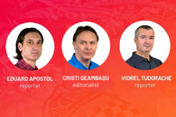 U Cluj - Dinamo, comentat de Eduard Apostol, Cristi Geambașu și Viorel Tudorache