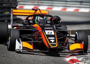 Primul podium în EuroFormula Open pentru românul Filip Ugran!