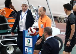 Răzvan Lucescu a pierdut Cupa Greciei, într-o finală marcată de incidente!