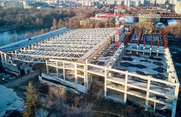 Nicușor Dan, anunț despre patinoarul „Mihai Flamaropol” și noua Sală Polivalentă, proiectele de 163 de milioane de euro din București