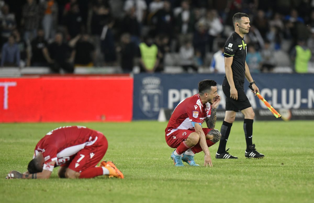 Mizerie pe străzi, pagube la stadion » Urmările meciului dintre U Cluj și Dinamo
