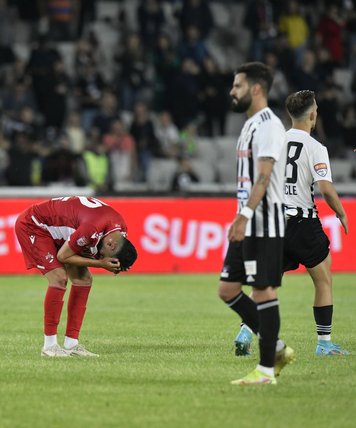 „Știm să suferim, nu sunt doar flori și momente frumoase” » Cum văd jucătorii lui U Cluj returul din barajul cu Dinamo