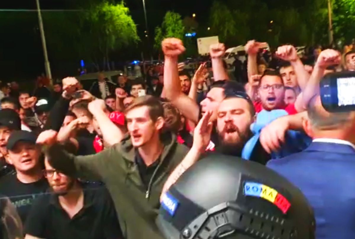 Delegația lui Dinamo, însoțită de jandarmi! „Câinii” au ajuns acasă după 7 ore