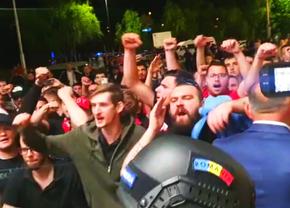 Delegația lui Dinamo, însoțită de jandarmi! „Câinii” au ajuns acasă după 7 ore