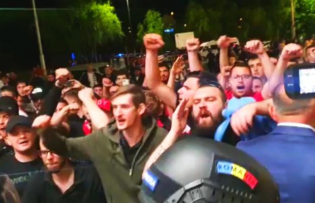 Delegația lui Dinamo, însoțită de jandarmi! „Câinii” au ajuns acasă după 7 ore