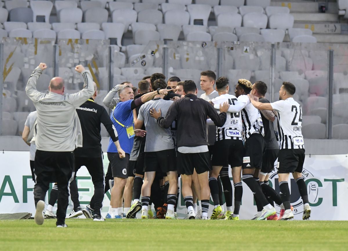 U Cluj - Dinamo, turul barajului pentru menținere/promovare în Liga 1. Pentru cine bat clopotele?