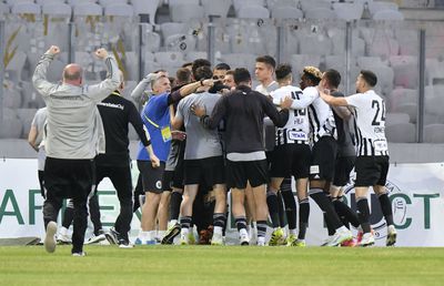 Dinamo, nici nu știi, cât de mică începi să fii! „Câinii” pierd turul barajului cu U Cluj și sunt cu un picior în Liga 2!