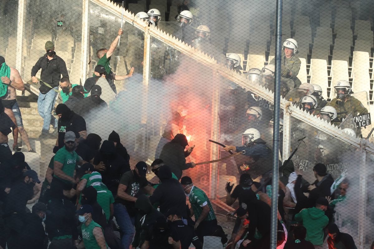 PAOK - Panathinaikos, final Cupei Greciei