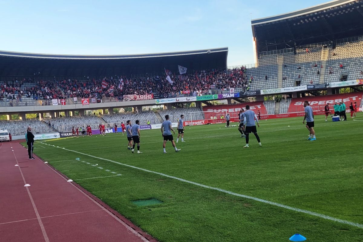 U Cluj - Dinamo, turul barajului pentru menținere/promovare în Liga 1. Pentru cine bat clopotele?