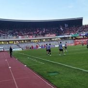 Atmosfera de pe stadion / Sursă foto: Cristi Preda (GSP)
