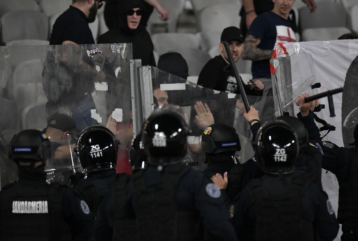 Imaginile serii după U Cluj - Dinamo » Cum a plecat acasă Erik Lincar