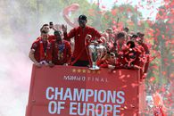 Liverpool, paradă în oraș la o zis după finala Champions League » Ce spune primarul orașului