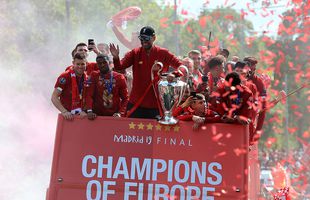 Liverpool, paradă în oraș la o zis după finala Champions League » Ce spune primarul orașului