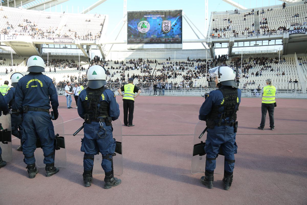 PAOK - Panathinaikos, final Cupei Greciei