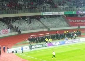 Ultrașii lui Dinamo n-au acceptat eșecul! Ce s-a întâmplat imediat după fluierul final