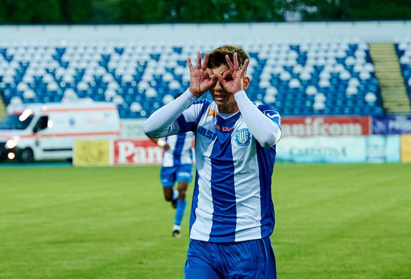 Alexandru Musi (18 ani), mijlocașul ofensiv împrumutat de FCSB la Poli Iași în acest sezon, ar vrea să rămână la echipa moldoveană.