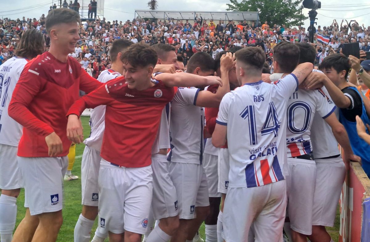 Oțelul revine în Superliga după 8 ani, Dinamo merge la baraj » Clasamentul final în play-off-ul din Liga 2