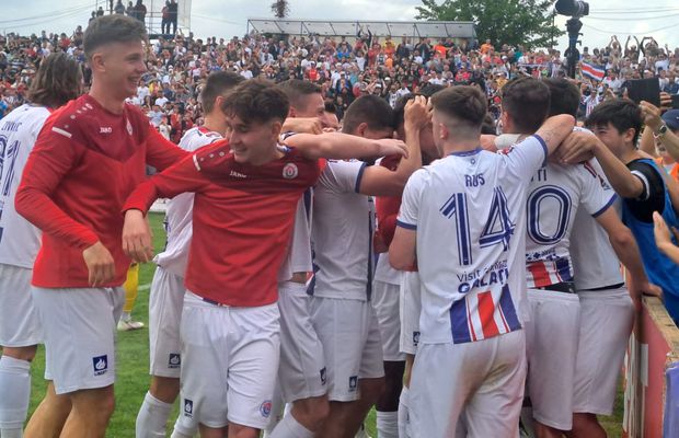 Oțelul revine în Superliga după 8 ani, Dinamo merge la baraj » Clasamentul final în play-off-ul din Liga 2