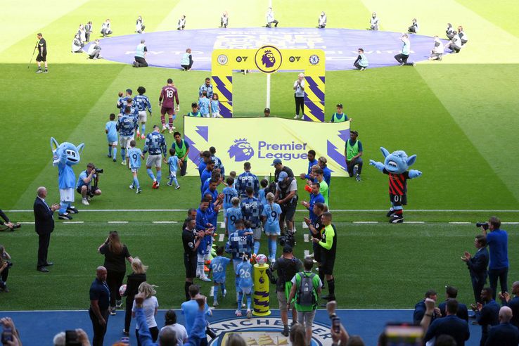 Manchester City a sărbătorit azi un nou titlu / Sursă foto: Guliver/Getty Images