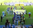 Manchester City a sărbătorit azi un nou titlu / Sursă foto: Guliver/Getty Images