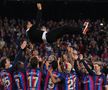 Barcelona a sărbătorit titlul în La Liga, alături de 88.000 de spectatori » Imagini spectaculoase