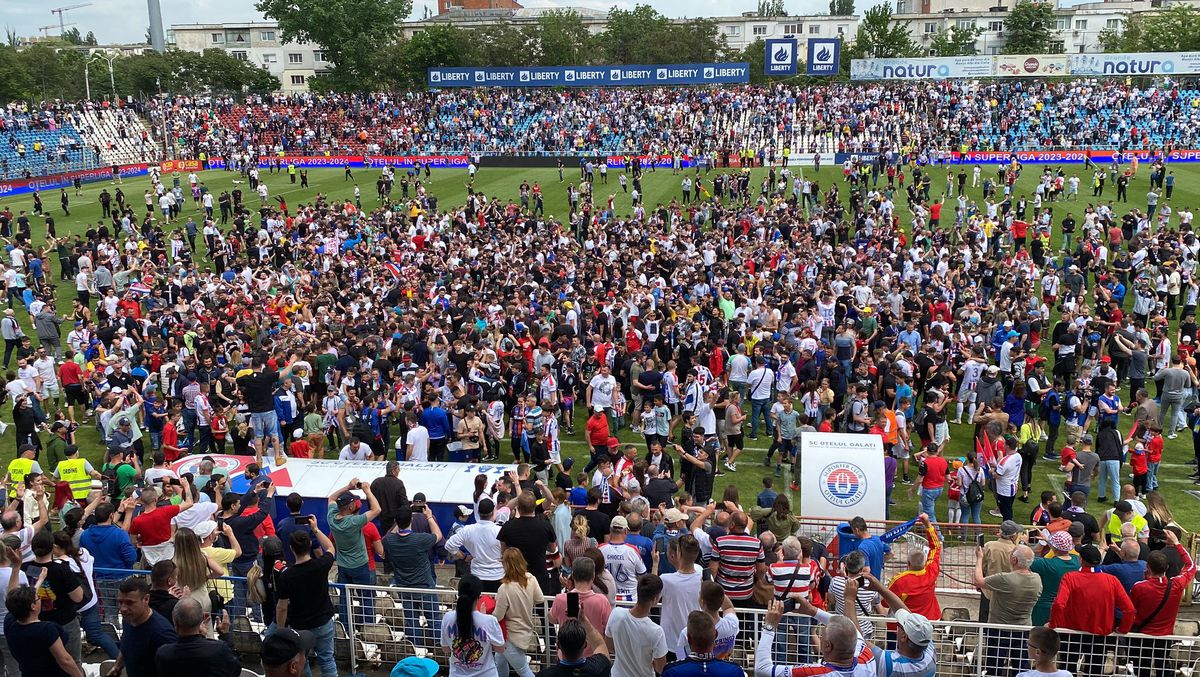 Dorinel Munteanu are planuri mari după ce a dus-o pe Oțelul din Liga 3 în Liga 1: „Vreau în play-off la anul!”