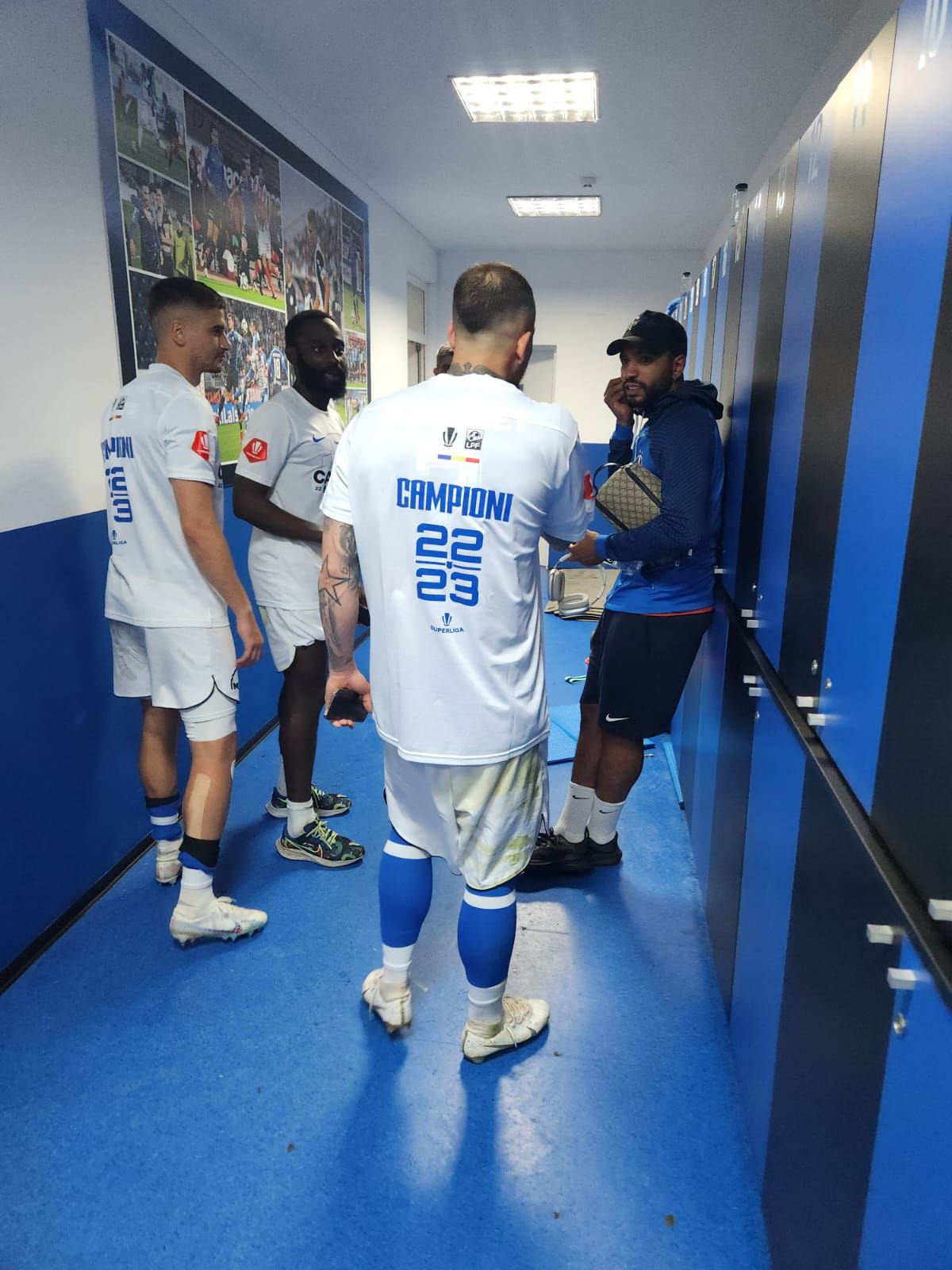 „Înțepături” printre șampanie și confetti  » Liderul Farului n-a uitat de declarațiile sfidătoare de la FCSB: „Așa credeau unii”