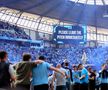 Manchester City a sărbătorit azi un nou titlu / Sursă foto: Guliver/Getty Images