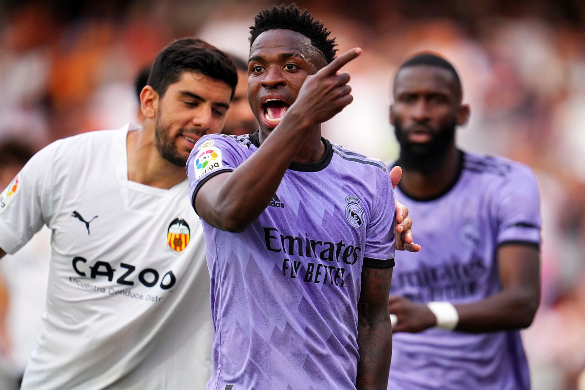 Trei decizii majore în La Liga, în urma scandalului de rasism din Valencia - Real Madrid: Vinicius a scăpat de „roșu”, „liliecii” au fost sancționați!